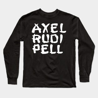 Axel Rudi Pell Long Sleeve T-Shirt